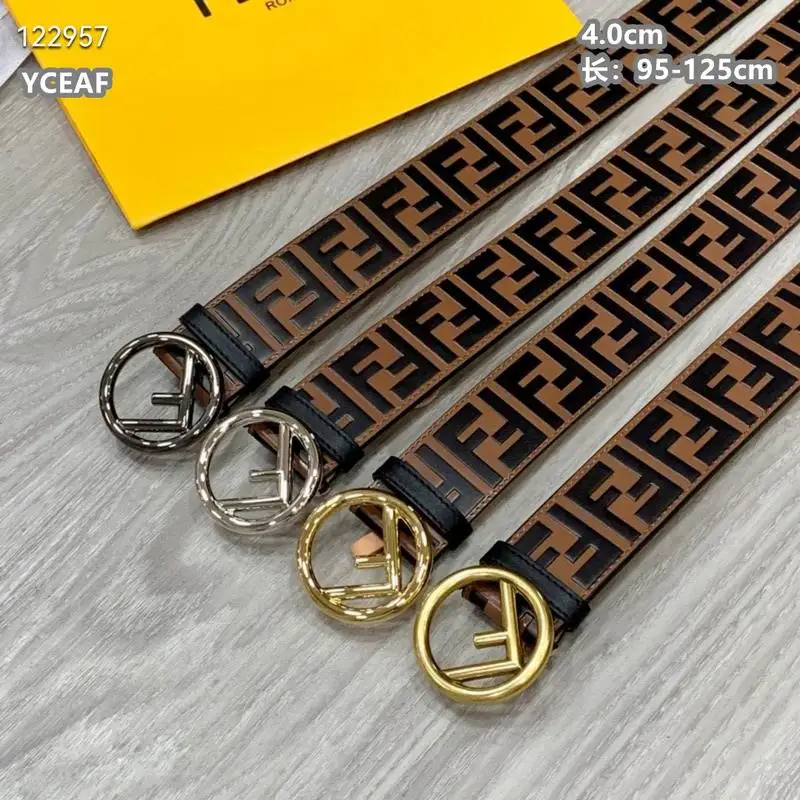 2025 Fendi belt 40mm 1028